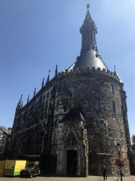 Southeast side of the City Hall at the Markt square