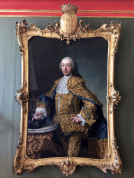 Portrait of Wenzel Anton von Kaunitz by Martin van Meytens, in the Peace Hall (Red Hall) at the Ground Floor of the City Hall
