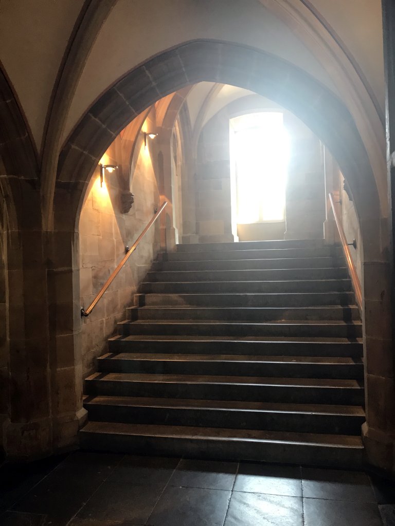 The Ark Staircase from the Ground Floor to the First Floor of the City Hall