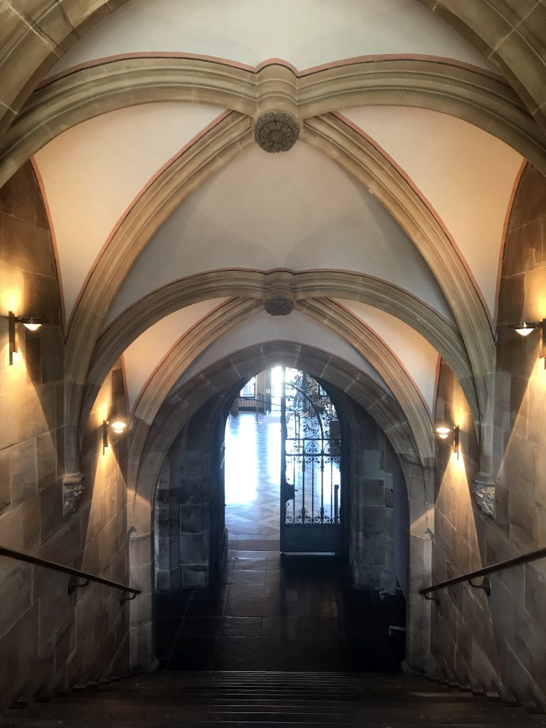 The Ark Staircase from the First Floor to the Ground Floor of the City Hall