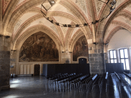 The west side of the Coronation Hall at the Second Floor of the City Hall