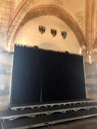 Dais in the Coronation Hall at the Second Floor of the City Hall