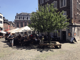 Terrace at the Rommelsgasse alley