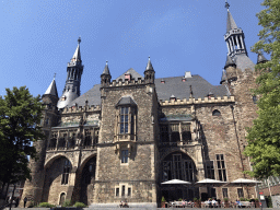 Back side of the City Hall at the Katschhof square