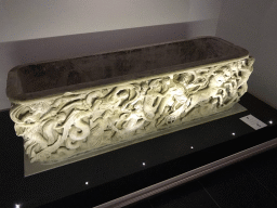 The Proserpina Sarcophagus at the Ground Floor of the Aachen Cathedral Treasury