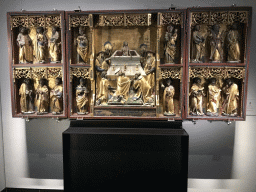 Relief at the Ground Floor of the Aachen Cathedral Treasury