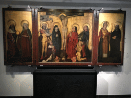 Triptych at the Upper Floor of the Aachen Cathedral Treasury