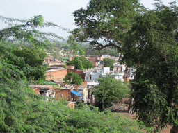 Houses near the Fatehpur Sikri Palace