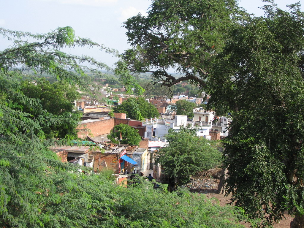 Houses near the Fatehpur Sikri Palace