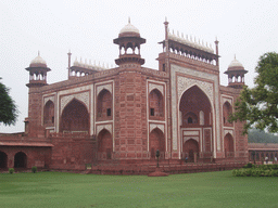 The Great Gate (Darwaza-i rauza), entrance to the Taj Mahal complex