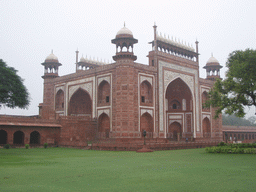 The Great Gate (Darwaza-i rauza), entrance to the Taj Mahal complex