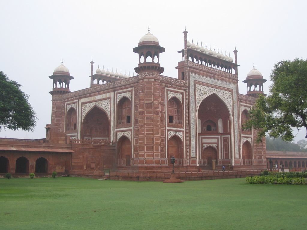The Great Gate (Darwaza-i rauza), entrance to the Taj Mahal complex