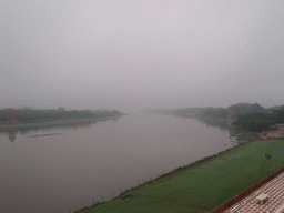 River Yamuna, from the Taj Mahal