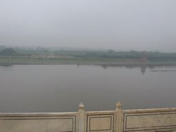 River Yamuna, from the Taj Mahal