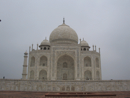 Right side of the Taj Mahal