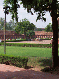 Anguri Bagh gardens at the Agra Fort