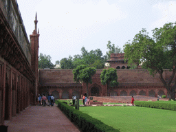 Anguri Bagh gardens at the Agra Fort