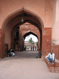 Passageway at the Agra Fort