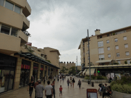 The Avenue Giuseppe Verdi and the Grand Théatre de Provence