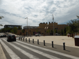 The Avenue Armand Lunel, the Avenue Max Juvénal and the Grand Théatre de Provence