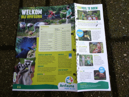 Information on the Vogelpark Avifauna zoo
