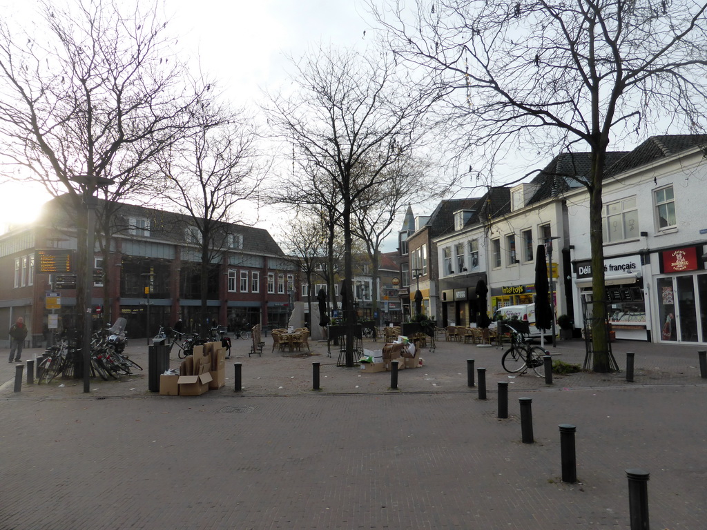 The Varkensmarkt square