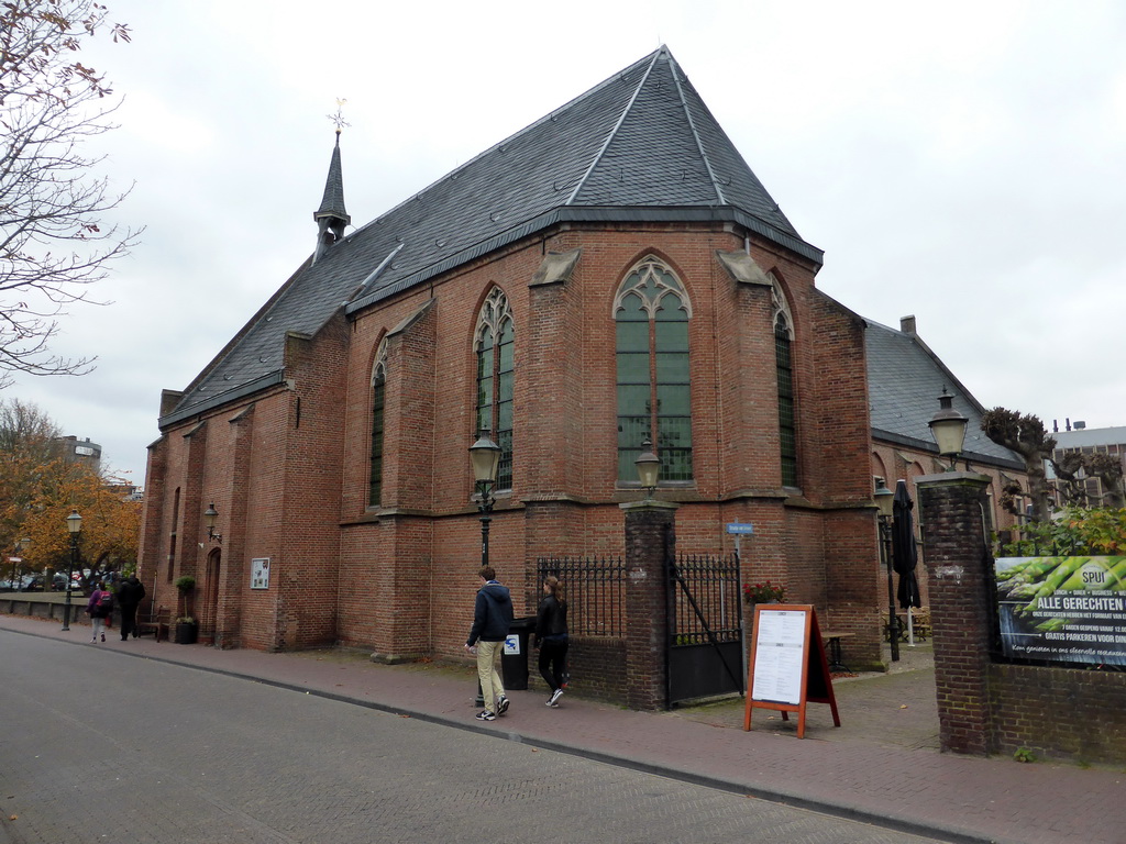 The Gasthuiskapel building at the Westsingel street