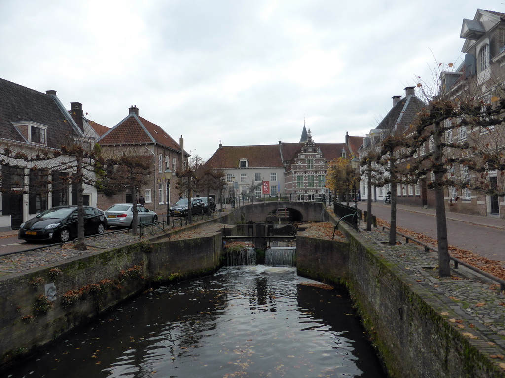 The Eem river and the front of the Museum Flehite