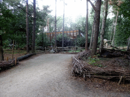 Turtle Building at the DinoPark at the DierenPark Amersfoort zoo