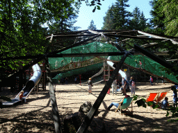 Playground near the Restaurant Buitenplaats at the DierenPark Amersfoort zoo