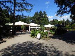 Front of Restaurant Buitenplaats at the DierenPark Amersfoort zoo