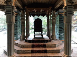 The Palace of King Darius at the City of Antiquity at the DierenPark Amersfoort zoo