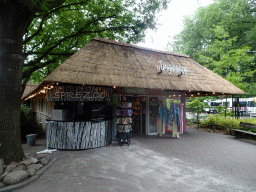 Front of the Jungleshop at the DierenPark Amersfoort zoo