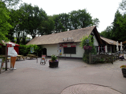 Front of the Oma`s Eethuys restaurant at the DierenPark Amersfoort zoo
