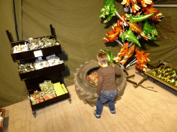 Max at the DinoShop at the DinoPark at the DierenPark Amersfoort zoo