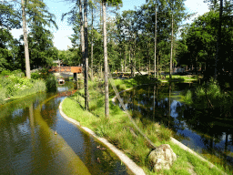 The Monkey Island and the Expedition River at the DierenPark Amersfoort zoo
