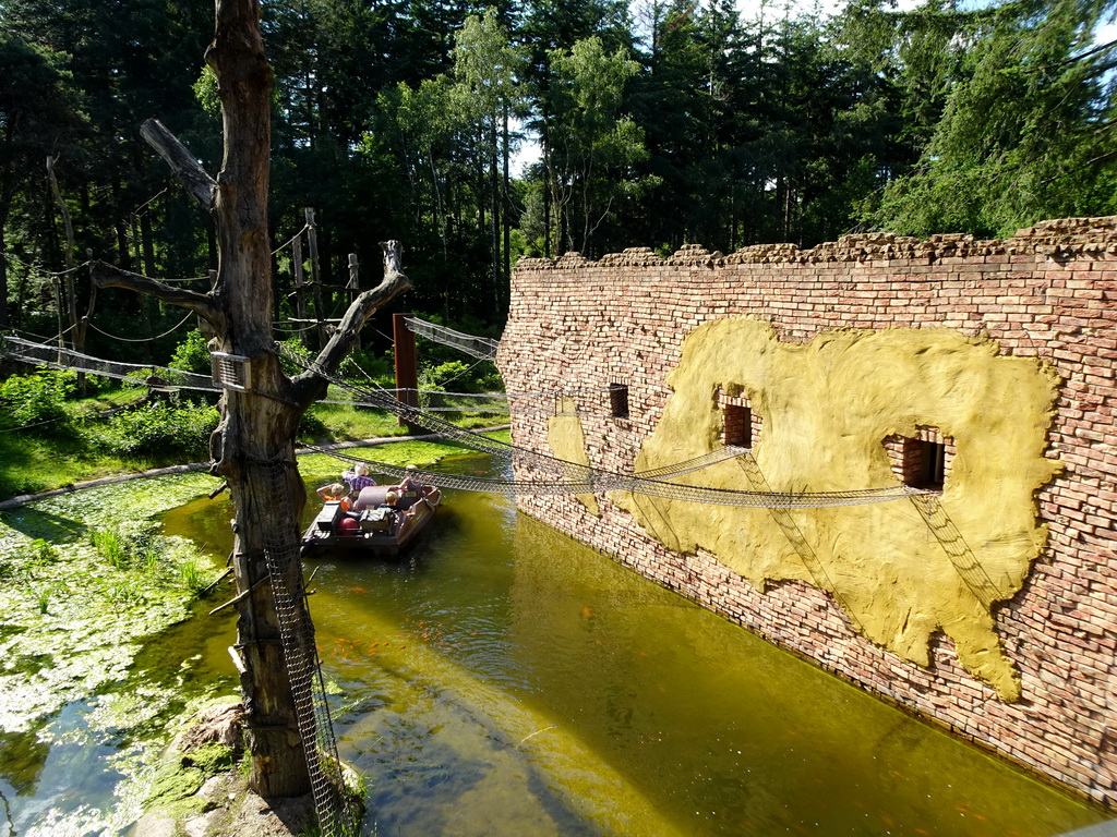 The Monkey Building and the Expedition River at the DierenPark Amersfoort zoo