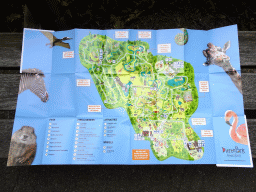 Map of the DierenPark Amersfoort zoo