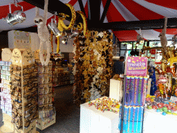 Interior of the Apegoed souvenir shop at the DierenPark Amersfoort zoo