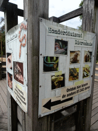 Information on the Honderdduizend Dierenhuis building at the DierenPark Amersfoort zoo