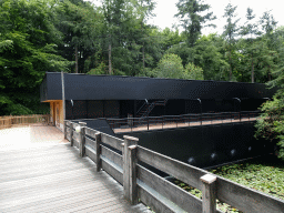 The Honderdduizend Dierenhuis building at the DierenPark Amersfoort zoo