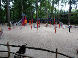 Playground at the Pretplein square at the DierenPark Amersfoort zoo
