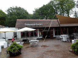 Front of the Restaurant de Boerderij at the DierenPark Amersfoort zoo