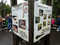 Information on the Honderdduizend Dierenhuis building at the DierenPark Amersfoort zoo