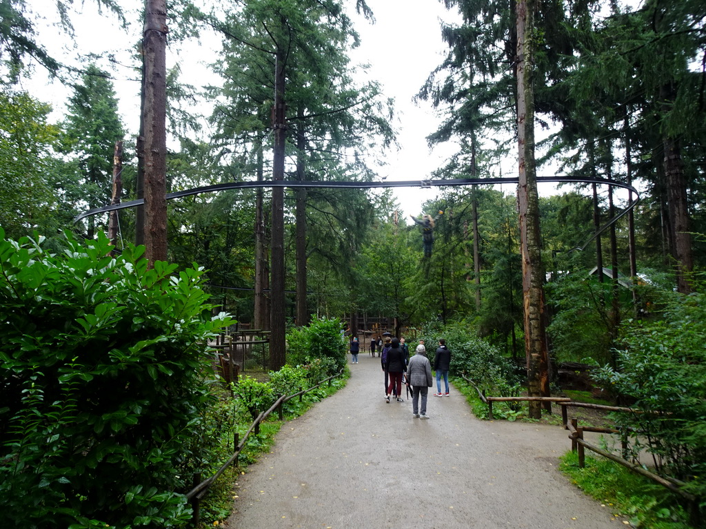 The Ooievaart attraction at the DierenPark Amersfoort zoo