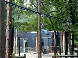 The Ooievaart attraction at the DierenPark Amersfoort zoo