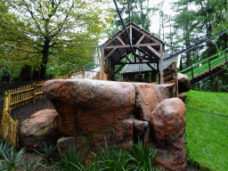 The Ooievaart attraction at the DierenPark Amersfoort zoo