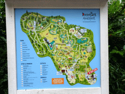 Map of the DierenPark Amersfoort zoo