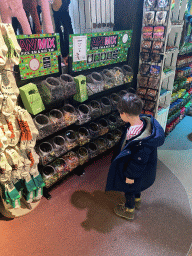 Max at the Jungleshop at the DierenPark Amersfoort zoo