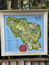 Map of the DierenPark Amersfoort zoo